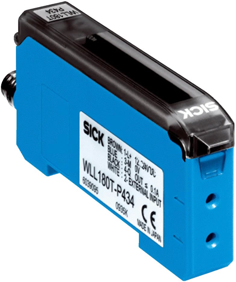 WLL180T-P434 6039095 датчик усилителя оптического волокна