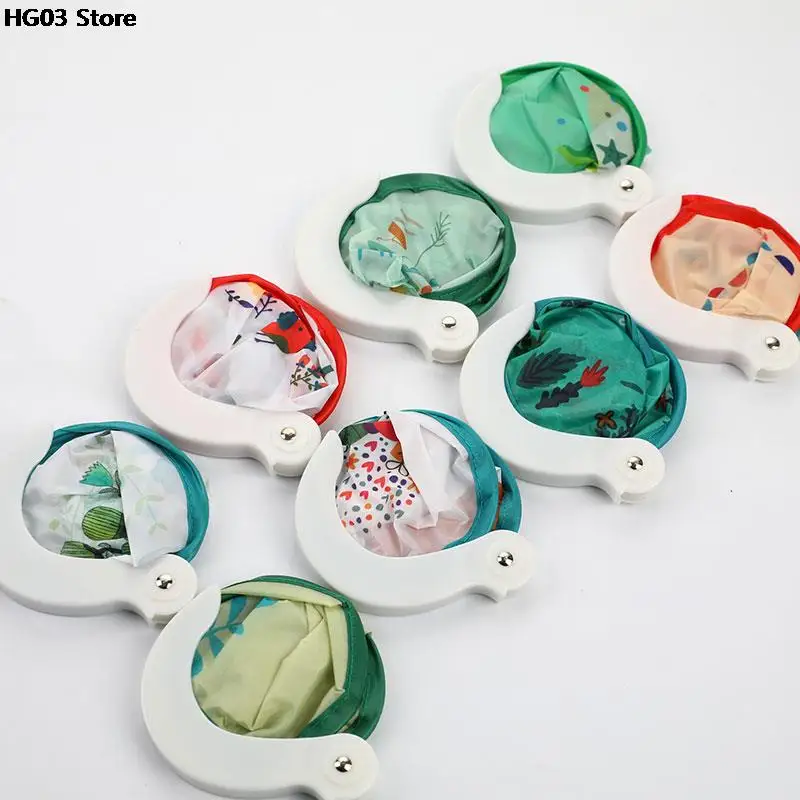 

100% Brand New 1pc Portable Folding Fan With Handle Cartoon Mini Fan Women Summer Round Fan Gifts Creative Party Gift