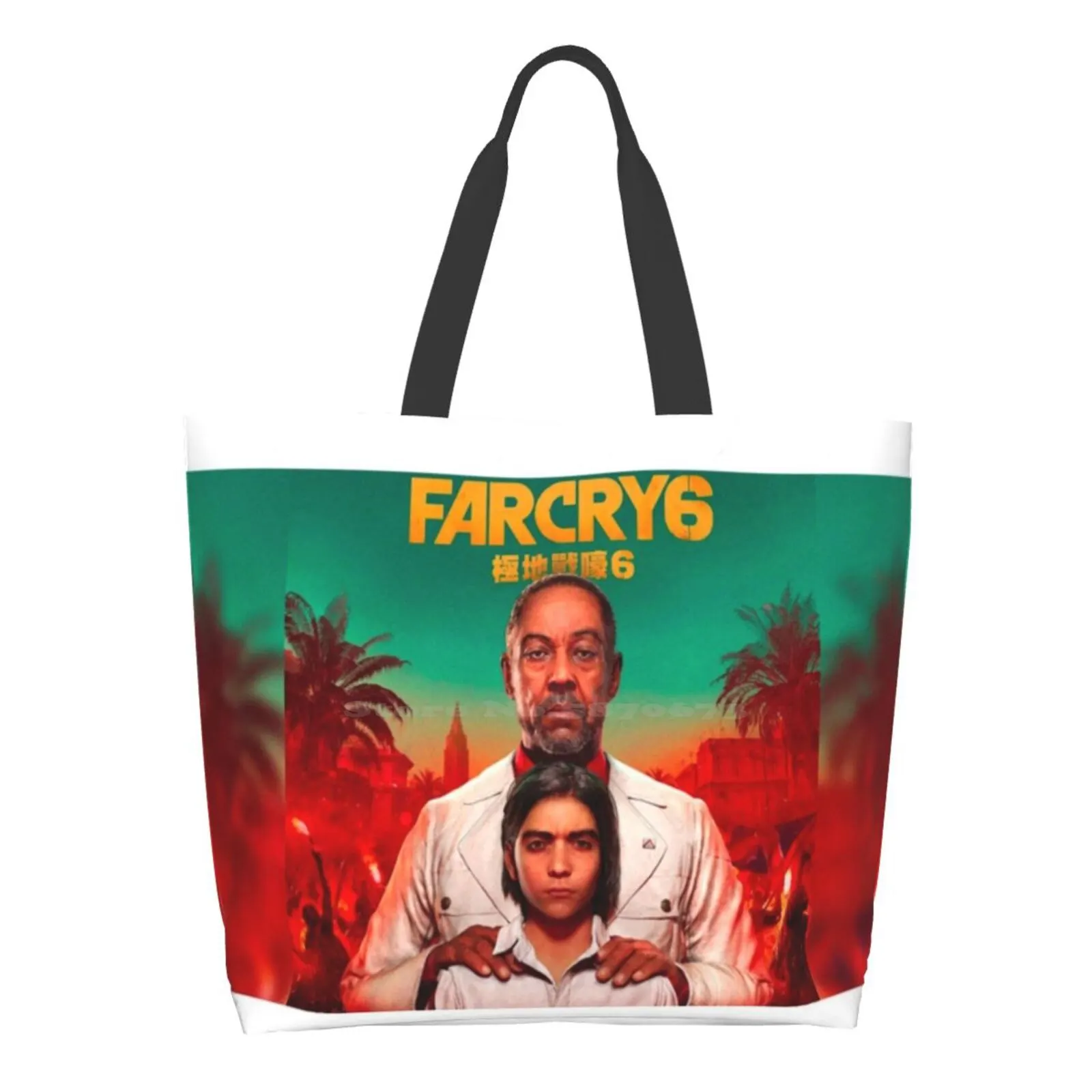 

Far Cry 6 Shopping Bags Girls Fashion Casual Pacakge Hand Bag Far Cry 6 Far Cry Far Cry Kid Far Cry New