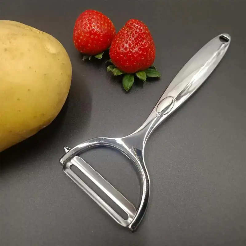 Ручная Овощечистка из цинкового сплава устройство для очистки огурцов с