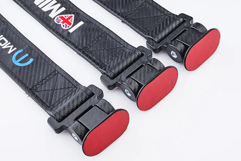 Автомобильный Буксир для ST RACING Emblem стильная ткань из углеродного волокна