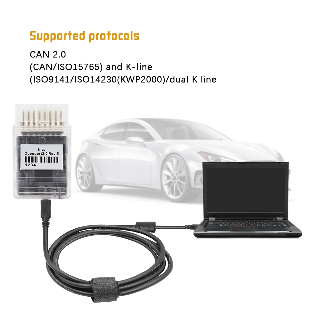 Tactrix Openport 2 0 ECU FLASH Ecuflash с открытым портом авто чип-тюнинг OBD OBD2 автомобильный
