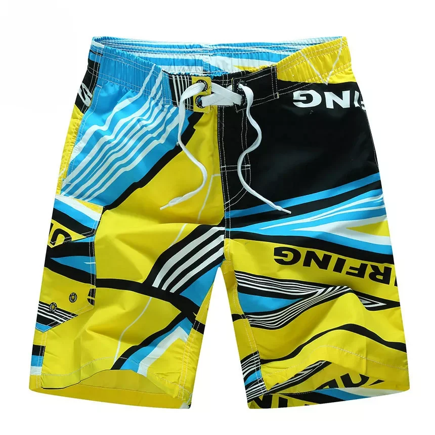 

2022New Hot Summer Designer Printing Board Shorts Men Casual Quick Dry Beach Shorts Men