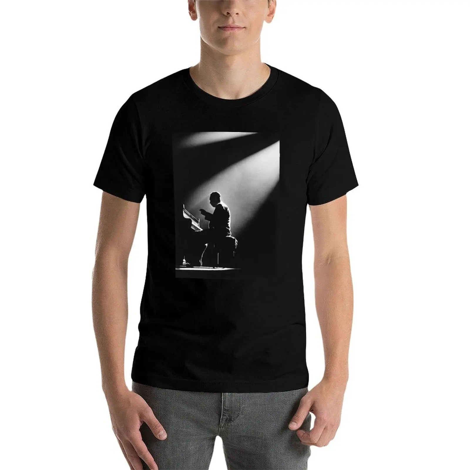 Фото Футболка Ellington In The Spot Light, повседневная футболка из мягкого хлопка с короткими рукавами №3