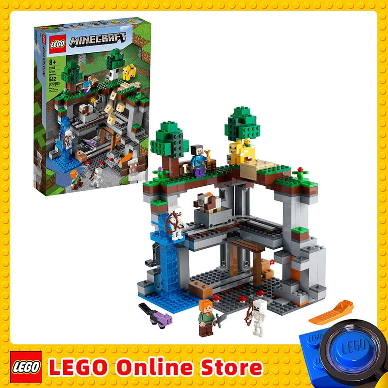 

LEGO & Minecraft The First Adventure Children Building Blocks Toys Gift 21169