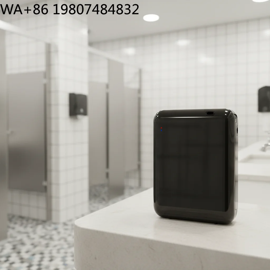 Фото Настенный безводный ароматизатор-небулайзер с двойным питанием (USB и от батареек), автоматический дозатор ароматов, длительное действие, освежитель воздуха для отелей №2