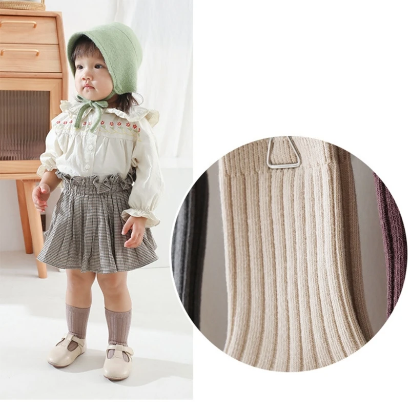 

Infant Baby Socks Anti Slip Solid Baby Socks for Girls Cotton Newborn Boy Toddler Socks Kids Clothes Accessories