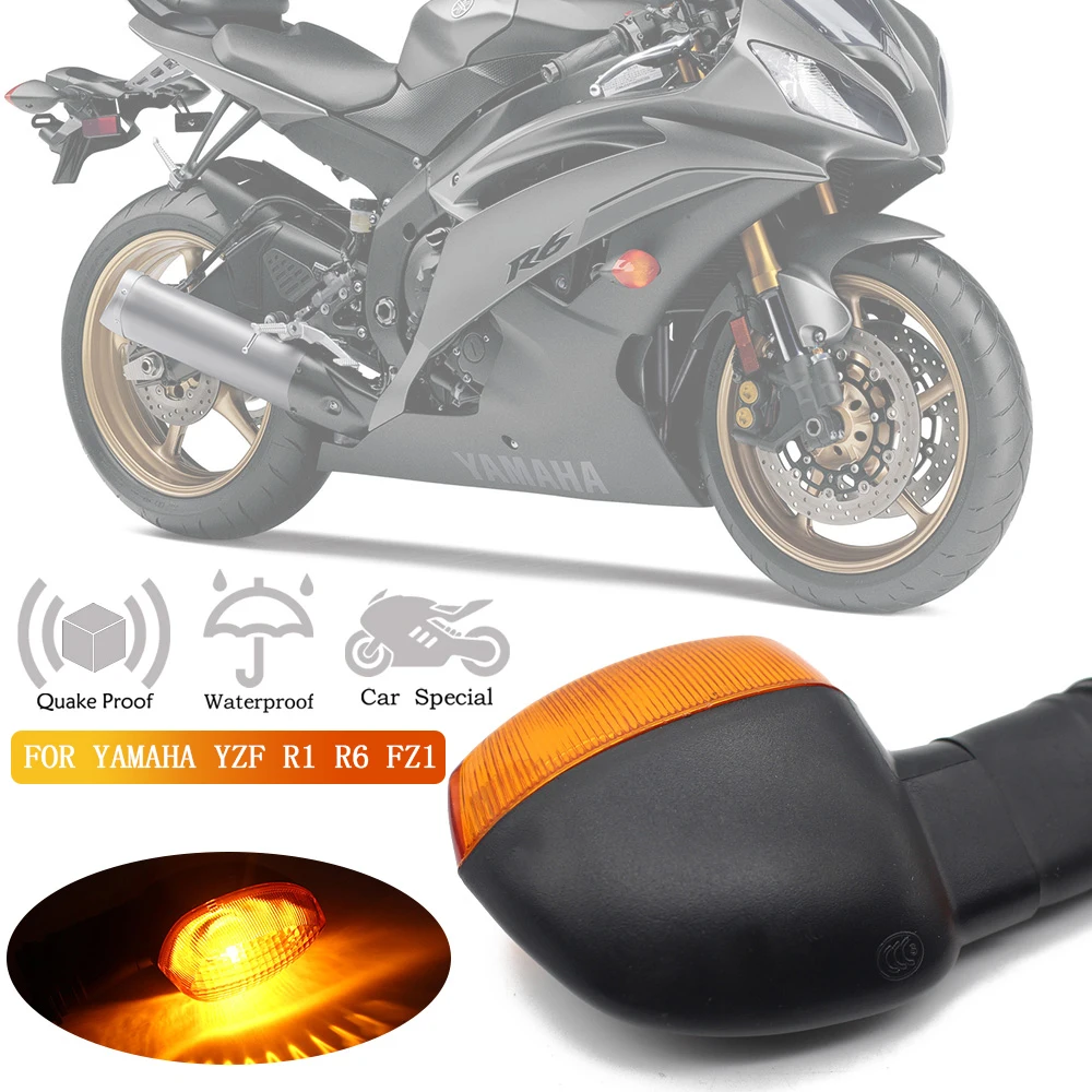 Указатель поворота для мотоцикла YAMAHA YZF R1 R6 R125 R25 R3 FZ 6N XJ6
