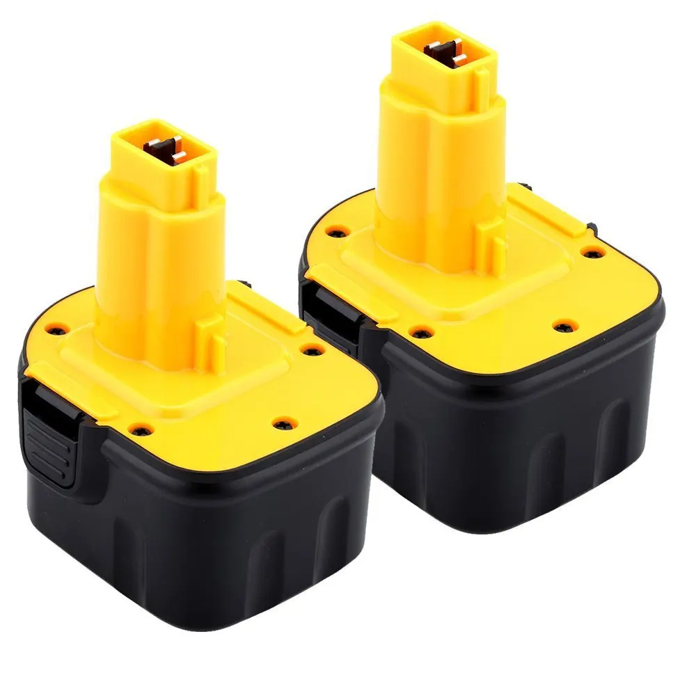 

2 Pack 6800mAh Ni-Mh Replacement Battery Compatible with 12V Battery DC9071 DW9072 DW9071 DE9074 DE9037 DE9071 DE9072
