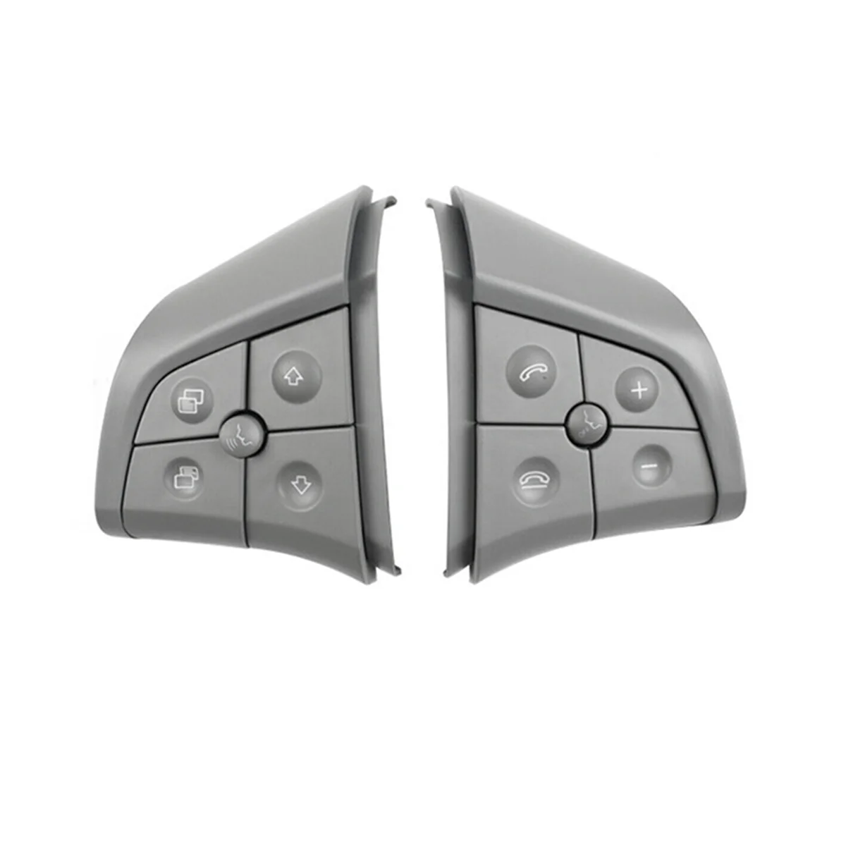 

High Matching Grey Steering Wheel Switch Multifunction Switch Button for ML W164 B W245 R