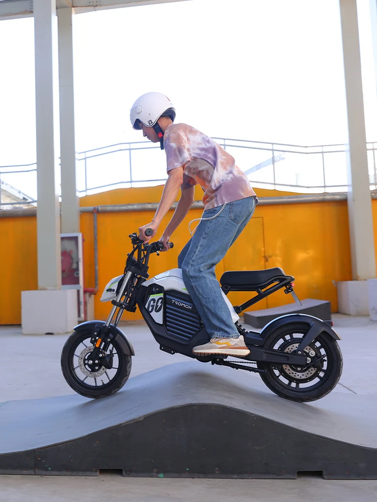 Рисунок 4 - 12-дюймовый модный уличный мотоцикл