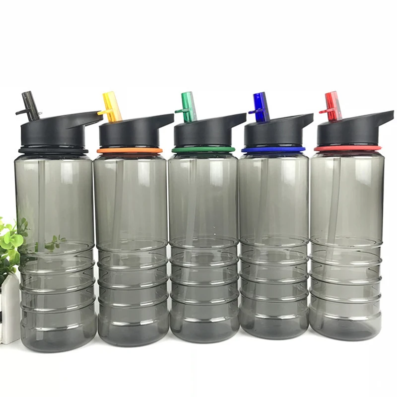 

800Ml Sport Water Bottle Outdoor Sports Gym Drinking Drinkware Bottles Cycling Bike Bottle Creative Shaker