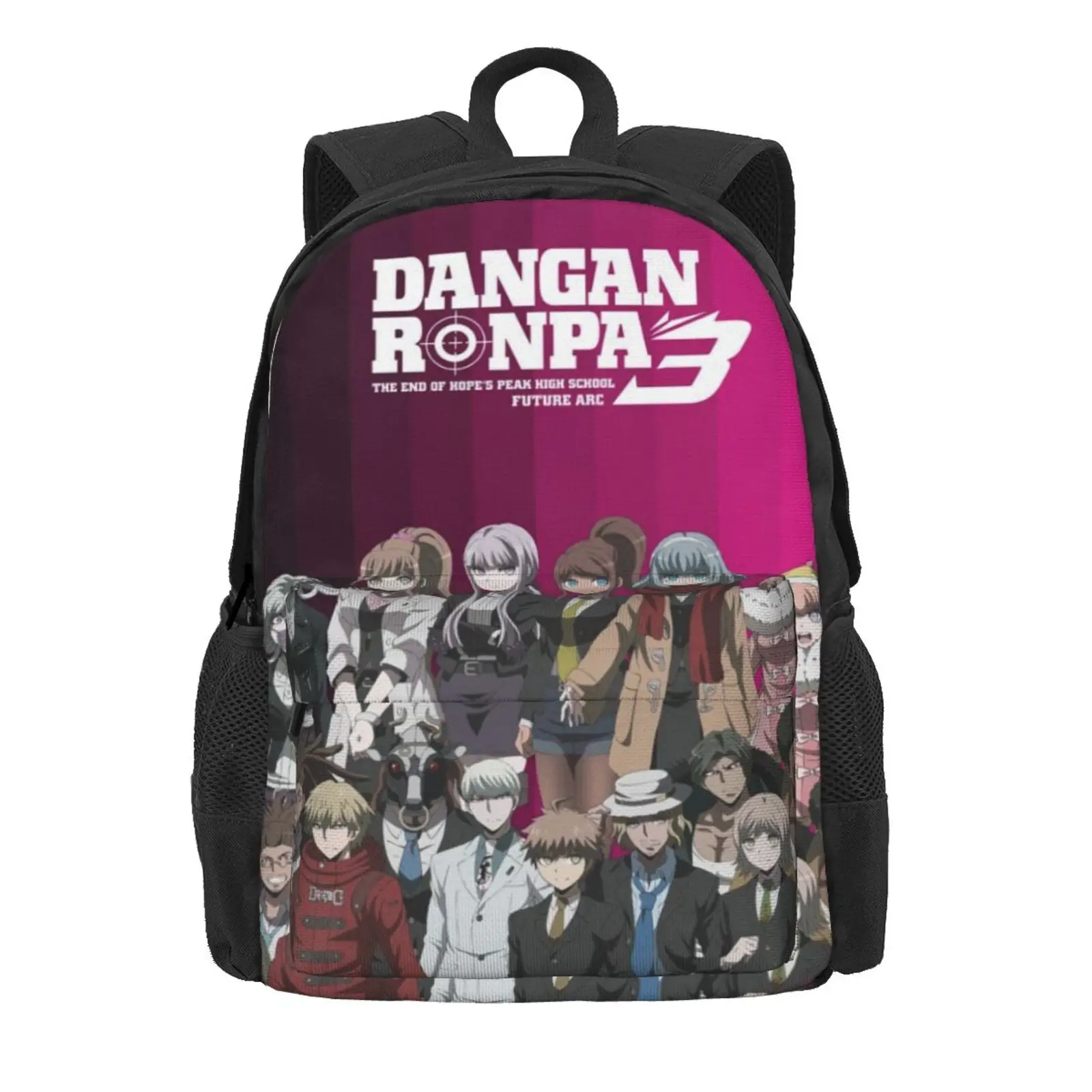 

Danganronpa 21 school bags Kawaii Woman Backpack Anime Ita Bag Man Bag Women'S Bag Tote Bag