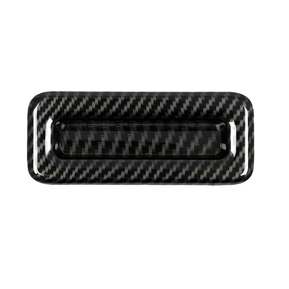 

Roof Skylight Handle Frame Trim for BMW 3 Series E90 2005 2012 Carbon Fiber Black Color Lightweight and Durable