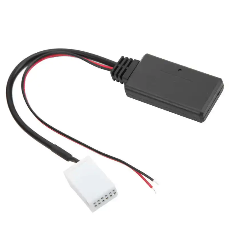 

Auto Audio Connector WMA WAV FLAC Bluetooth Audio Adapter Cable for Replacing