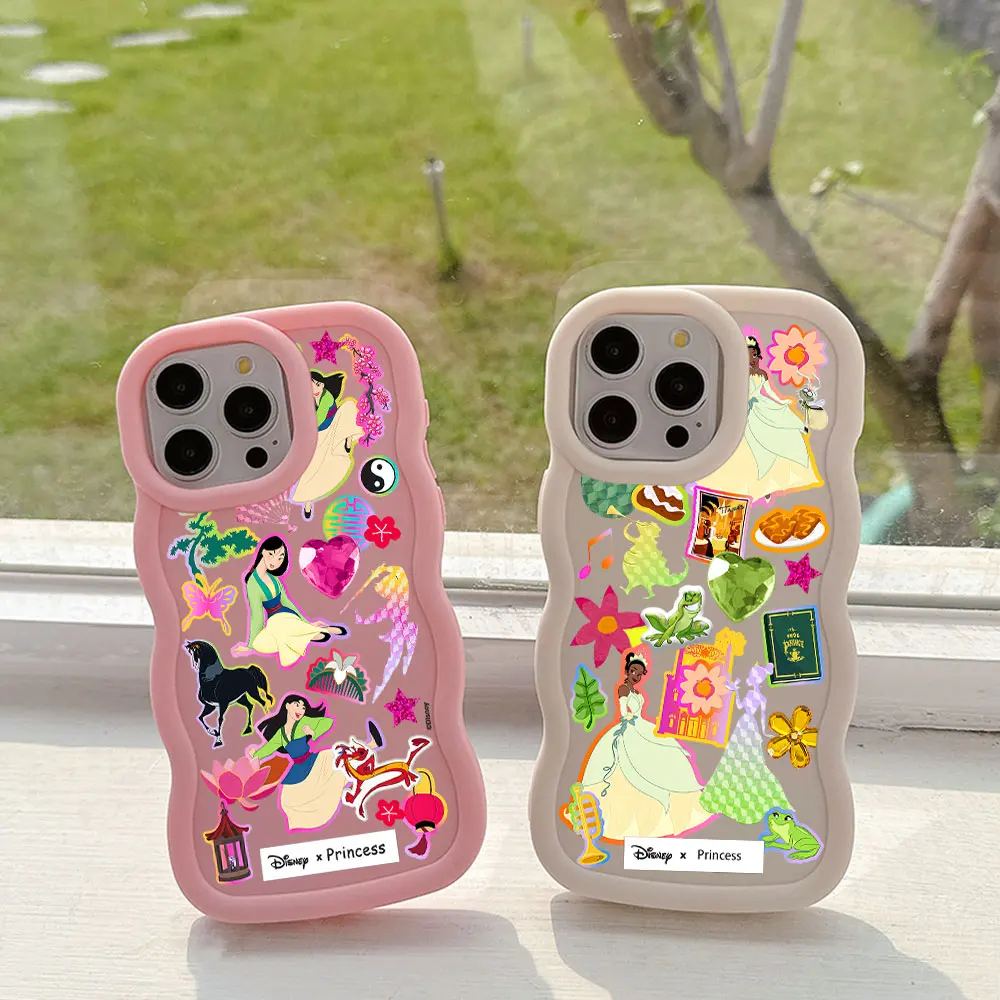 Милая Тиана стильная принцесса для OPPO A5 A7 A9 A15 A17 A31 A38 A53 A54 A55 A57 A58 A74 A76 A78 A79 A92 A98 4G