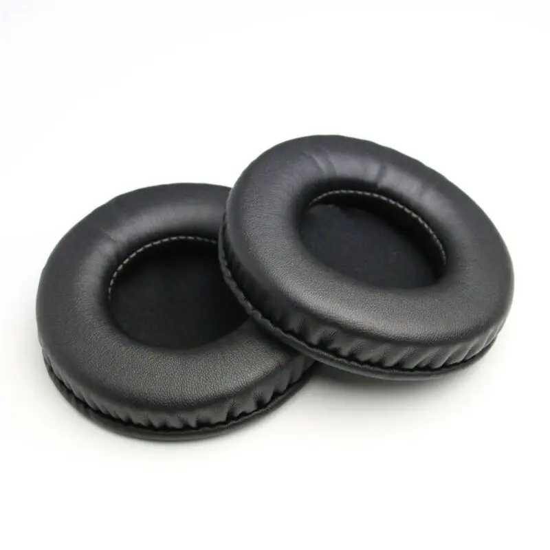 

Earmuffs Ear Pads Replace For 50 55 60 65 70 75 80 85 90 95 100 105mm Headphones Sponge Headphone Cushion (black)