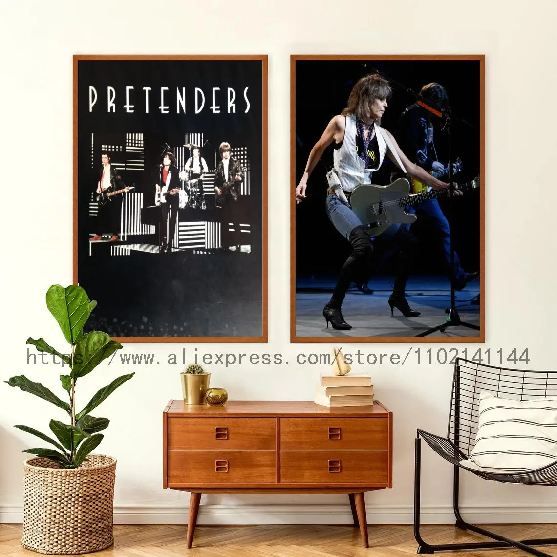 

The Pretenders Band Decoration Art Poster Wall Art Personalized Gift Modern Family bedroom Decor Canvas Posters