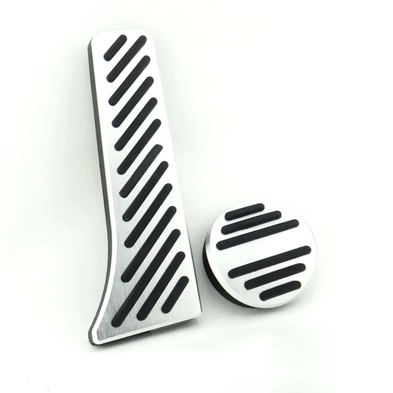 Автомобильные педали из нержавеющей стали гальмо-акселератор нескользящая