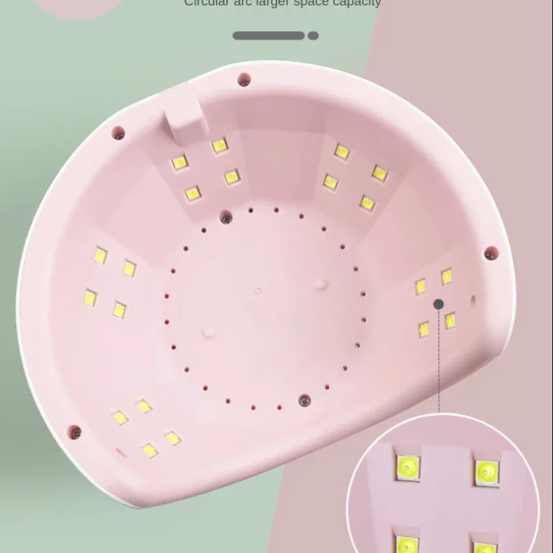 УФ светодиодный лампа SUN X9 MAX для сушки гель-лака 114 Вт