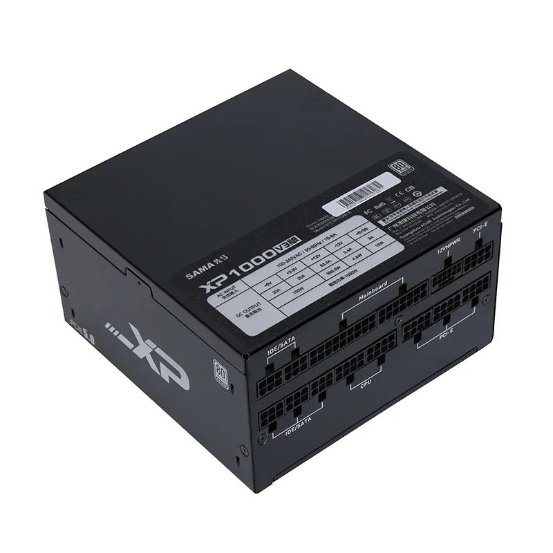 Интеллектуальный вентилятор для компьютера XP Series ATX3.0 12vhpwr oem