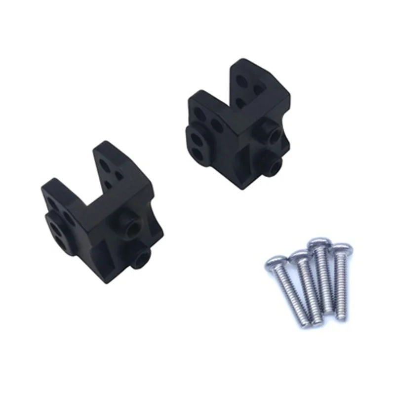 

2pcs CNC Aluminum Front Rear Lower Shock Linkage Link Mount for RC 1/10 Rock Car Axial SCX10-II 90046 90047 AR44 Axle