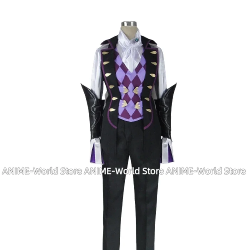 Игровая эмблема огня Fates Fire Emblem If Jakob Косплей Костюм на заказ любого размера