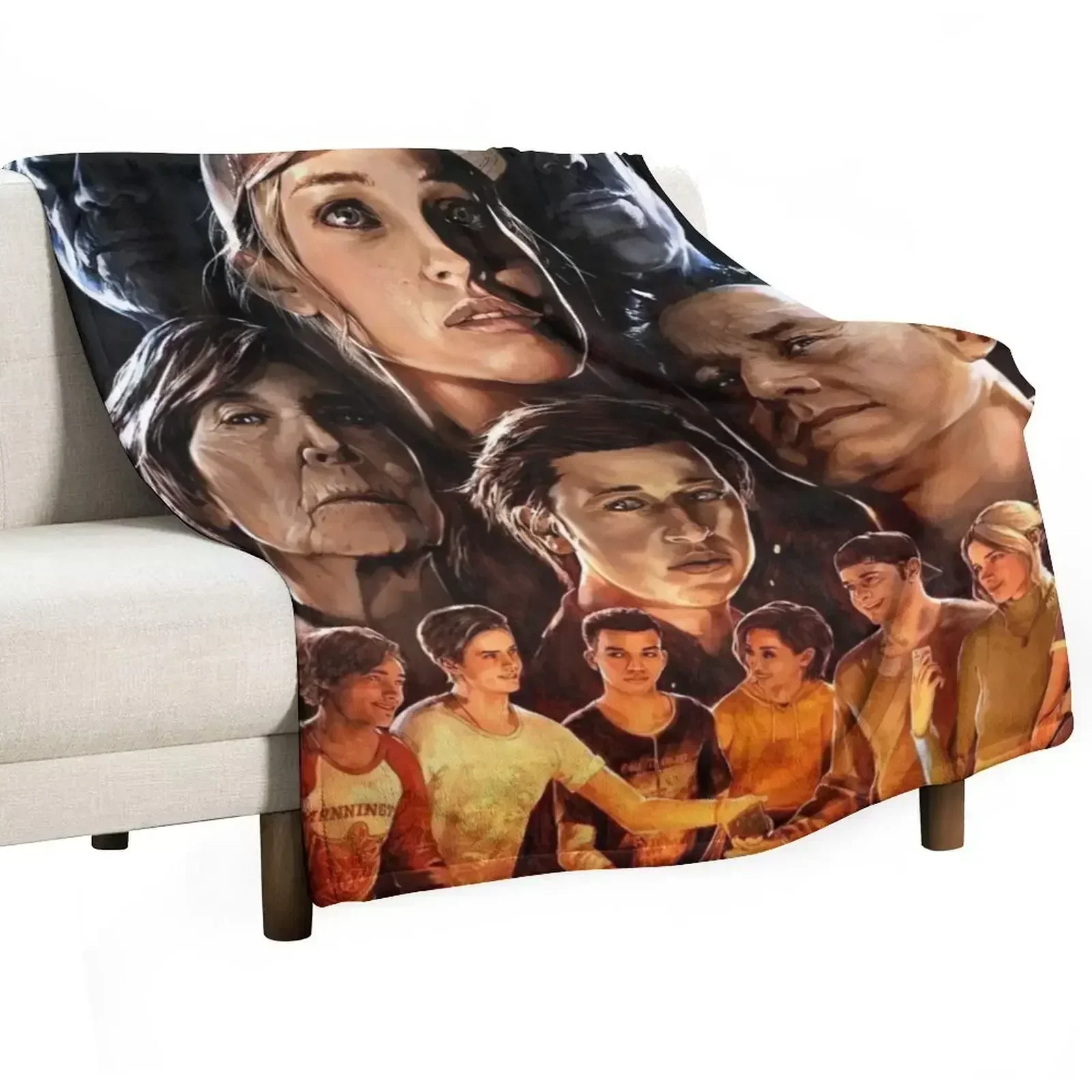 Одеяло Hacketts Quarry Summer Camp из фланелевой ткани роскошные детские одеяла