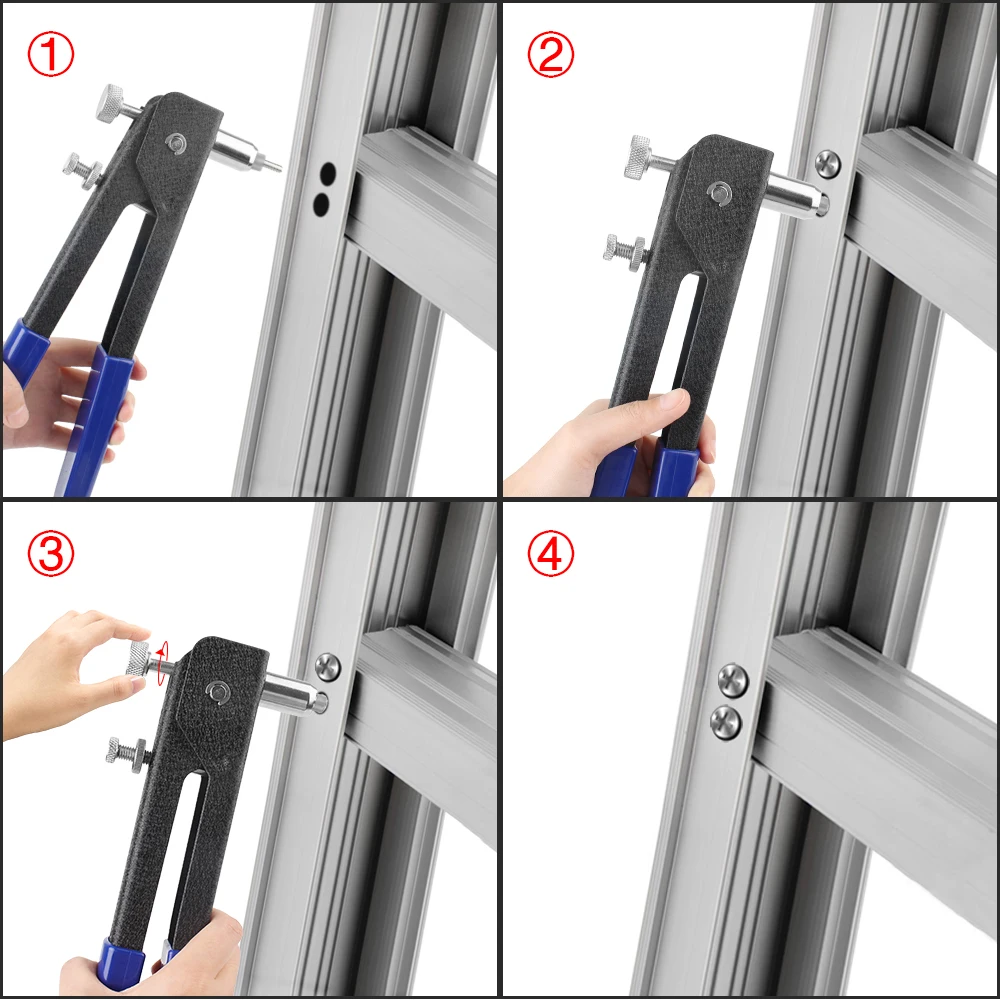 M3/M4/M5/M6/M8 Портативный набор ручных инструментов Инструмент для снятия гайки болта