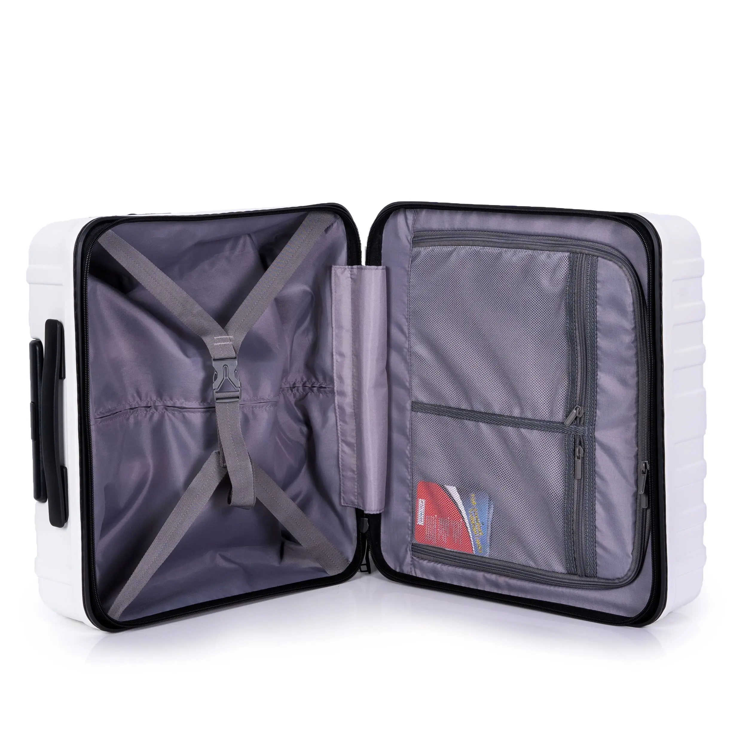 Universal wheel luggage boarding case custom fashion girls hard shell luggage