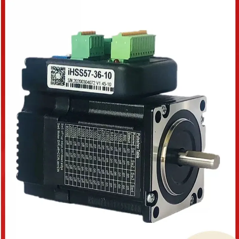 Фотоэлемент NEMA23 36 В постоянного тока 1 Нм 57 встроенный драйвер шагового
