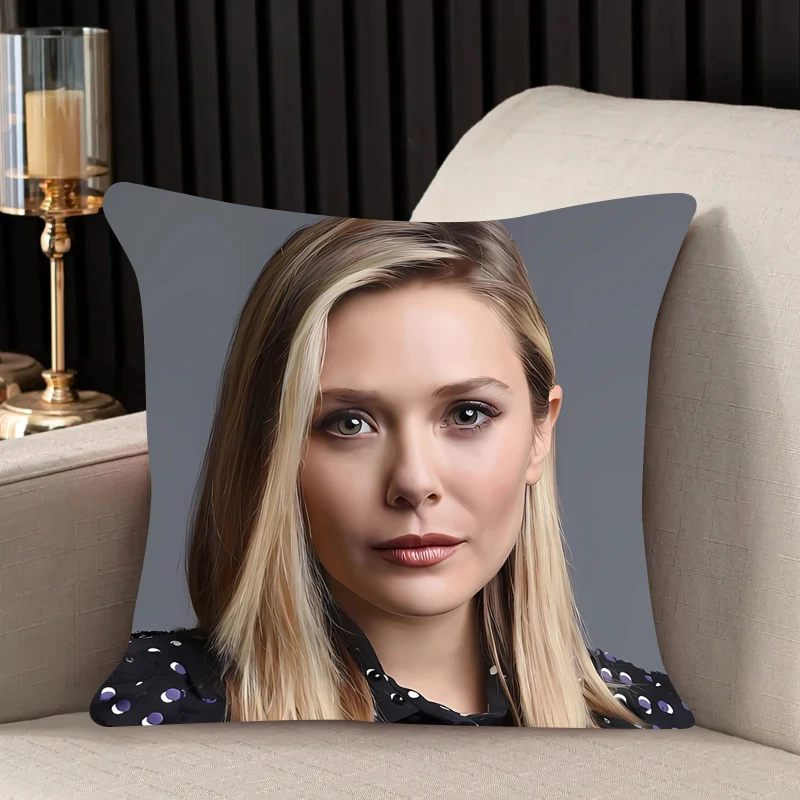 Подушка Женская домашний декор с двусторонним рисунком подголовник кресла