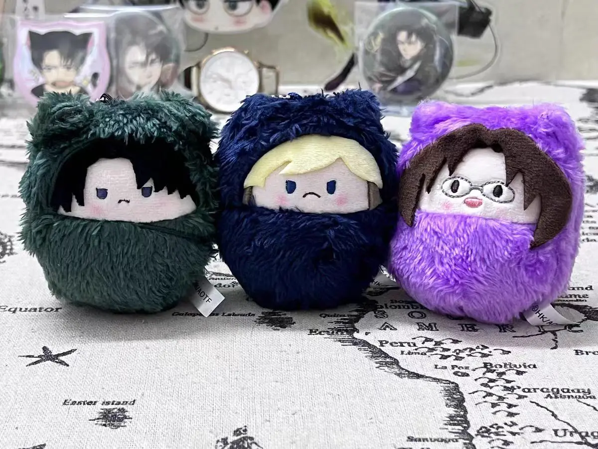 Косплей фигурка Rindu Атака Титанов