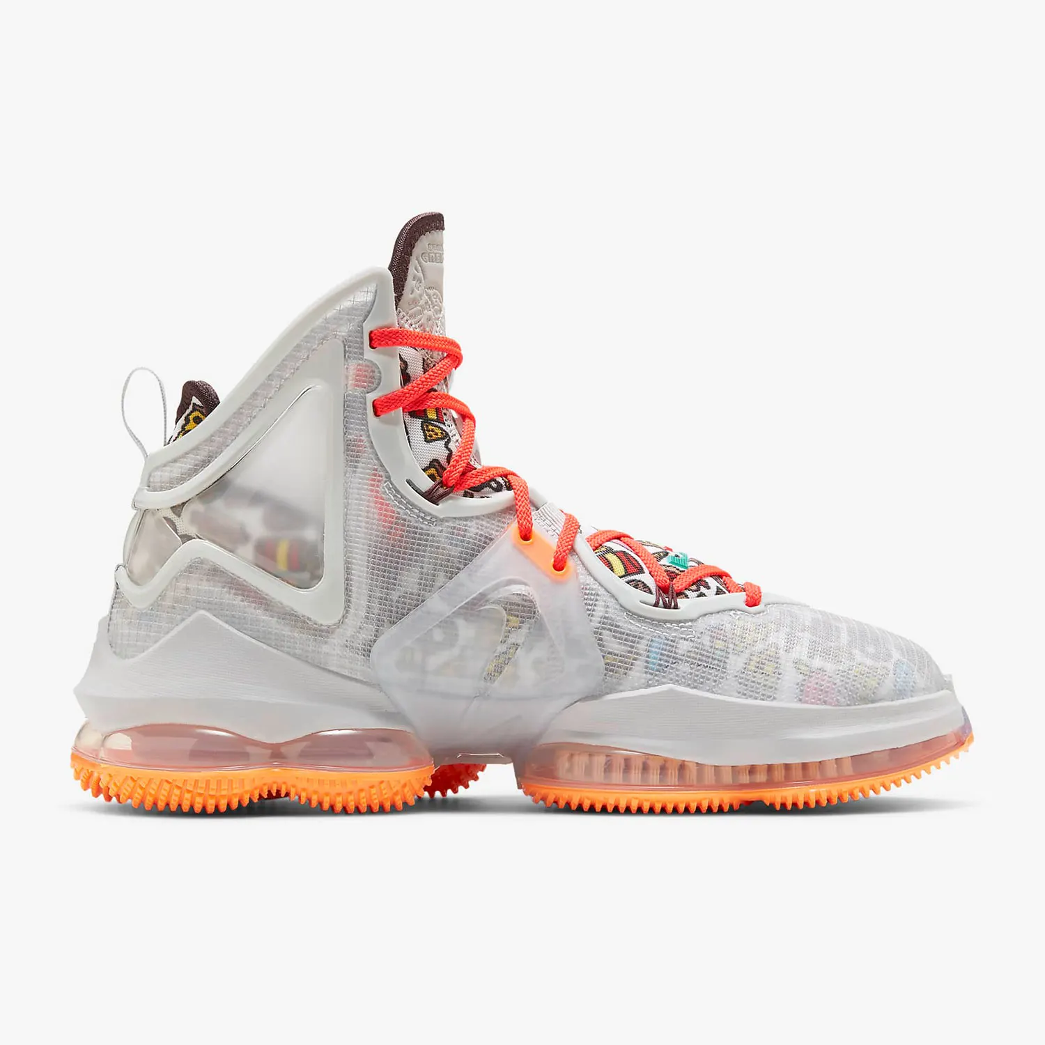 Фото Оригинальные спортивные баскетбольные кроссовки Nike LEBRON XIX EP для мужчин и женщин, модель DC9341-001, для практичного использования. №3