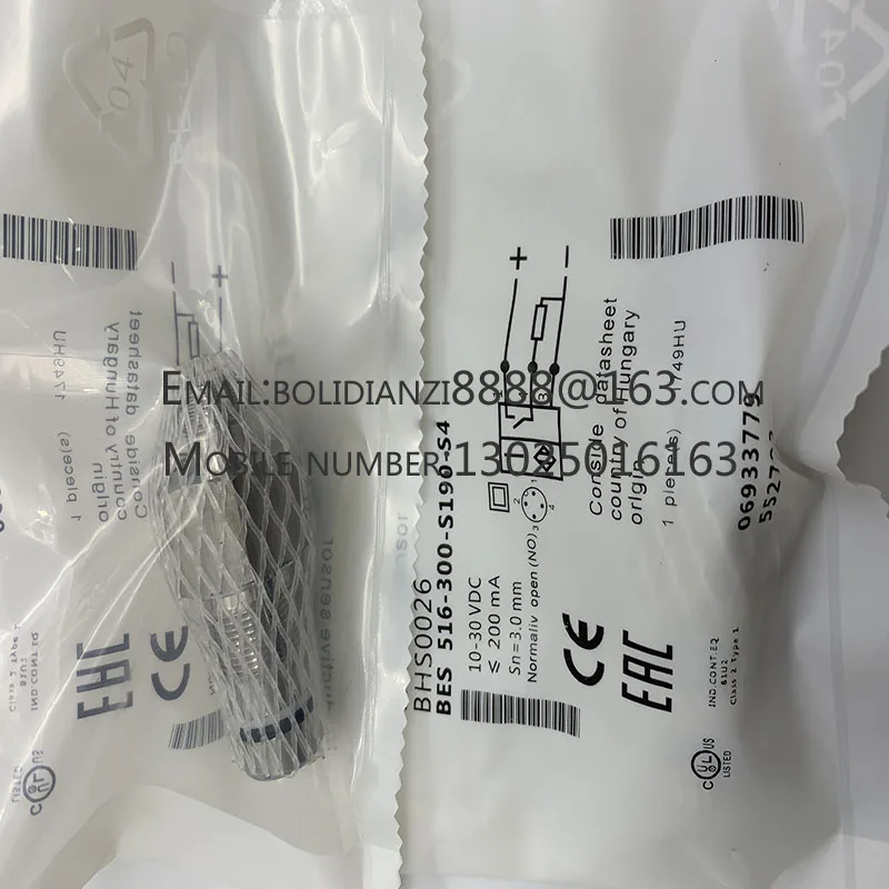 Новый датчик приближения BHS0026 BES 516-300-S190-S4