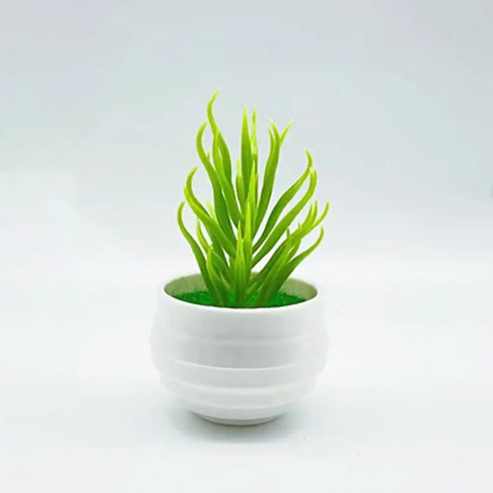 

Simulation Potted Plant Artificial Perfect Plastic Display Mold Bonsai for Home Decor