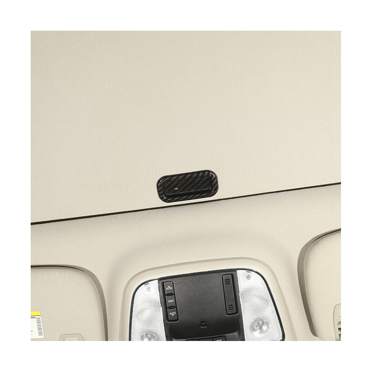 Ручка люка отделка крышки для Dodge Charger Durango 2011-2022 Chrysler 300C аксессуары ABS углеродное