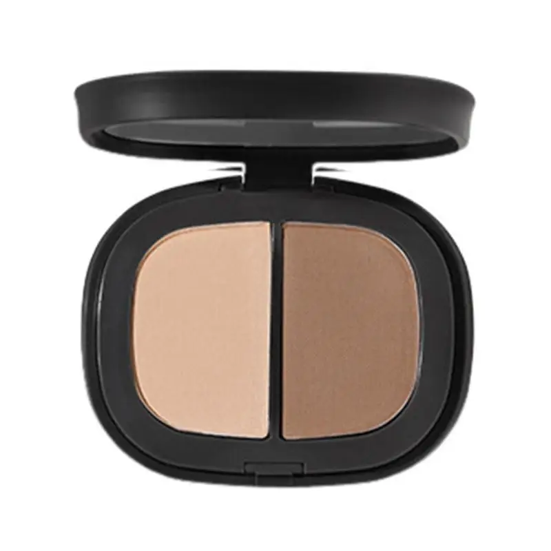 

Matte Glitter Eyeshadow Palette Pearly Matte Eye Shadow Waterproof Two Color Eyeshadow Eyes Makeup Cosmetics Eyeshadow Pallet