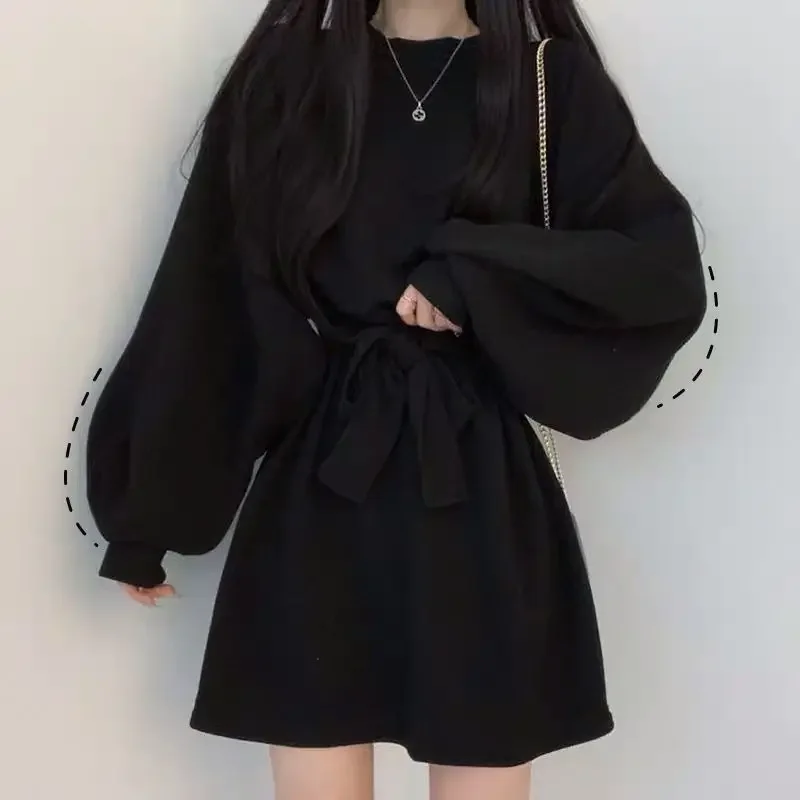 Тринадцатирядное платье с приталенной талией летнее Sen System Initial Love мягкое милое