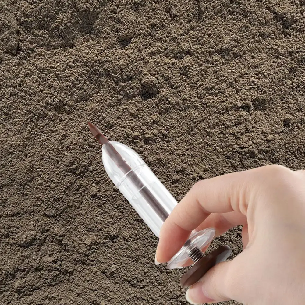 Мини-шприц для посева дозатор семян садовая сеялка посадки рассеиватель клумбы