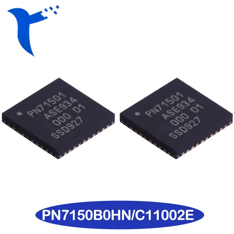 Новый PN7150B0HN/C11002e VQFN-40 Шелковый экран PN71501 Считыватель RFID/РЧ чип