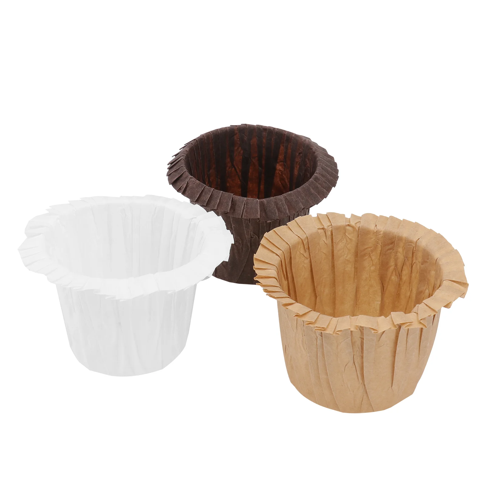 

Cupcake Paper Muffin Cup Cups Liners Baking Mini Wrappers Liner Cake Parchment Cases Wrapper Tulip Treat Tins Proof Case