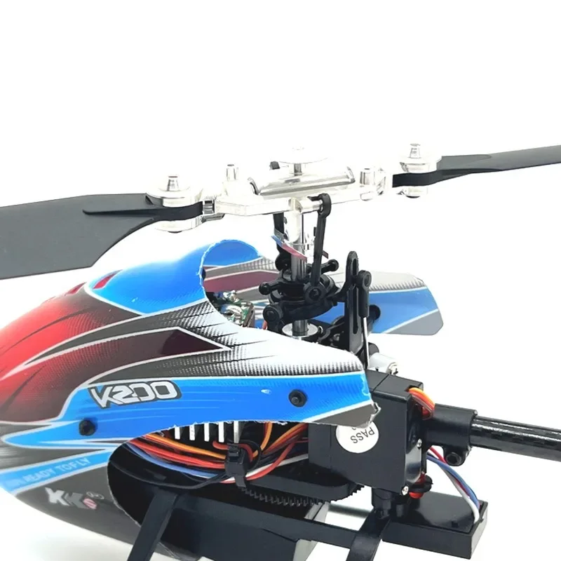 WLtoys XK K200 металлическая головка ротора зажим для лезвия радиоуправляемый пульт