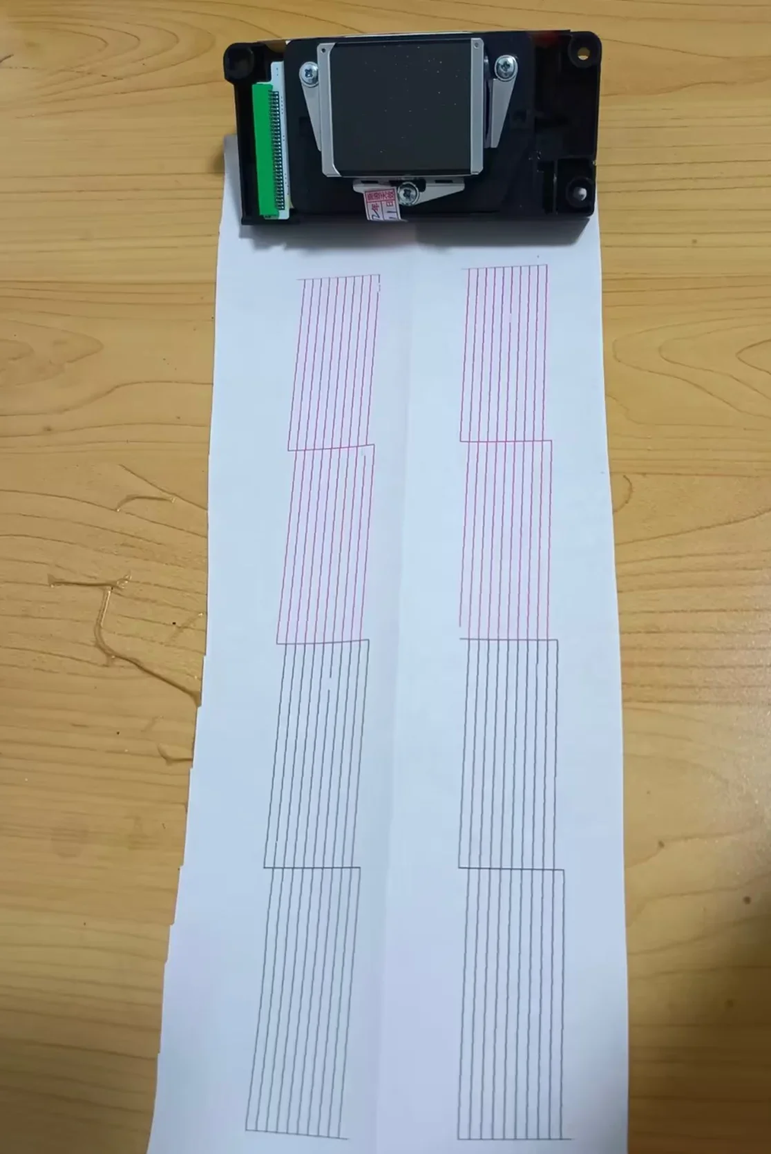 Печатающая головка с зеленым разъемом Mimaki jv33 jv5 принтер dx5 для Широкоформатного