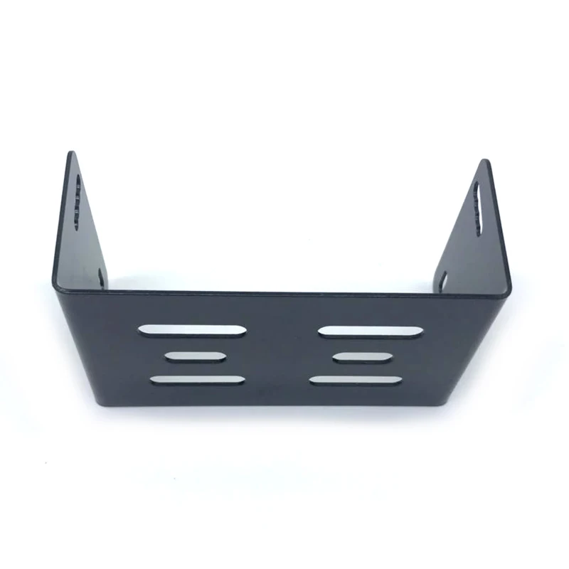 Set Mounting Bracket Holder with Screws for QYT KT-8900D KT8900D KT-8900R KT-7900D KT-8900 Mobile Car Radio Accessories