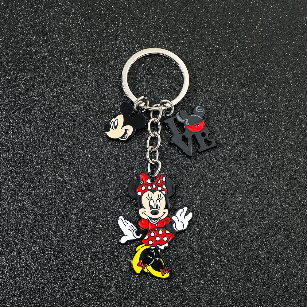 Милый брелок для ключей с изображением Диснея Минни