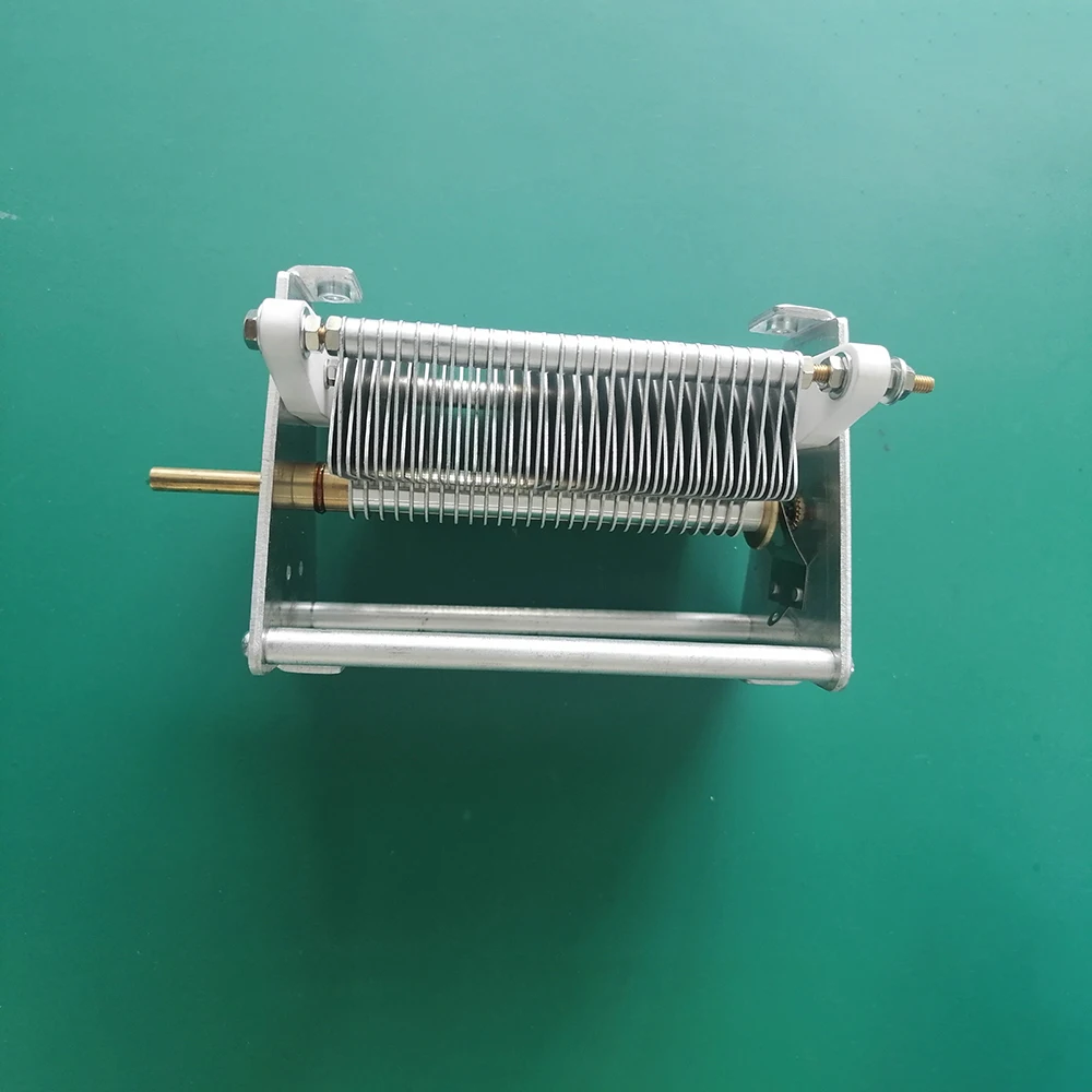 Air Variable Capacitor - Adjustable, 1000pF, 1000V DC, High Voltage Tuning Capacitor