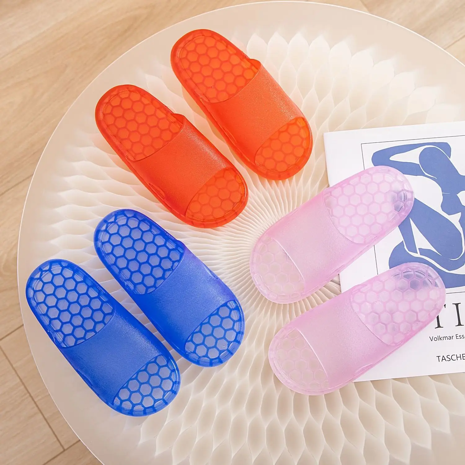 Рисунок 2 - Тапки летние однотонные Симпатичные