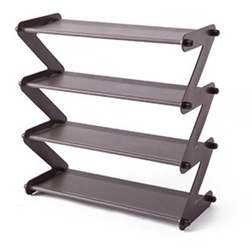 

Z-образная стойка для обуви в сборе, Многоуровневая стойка для обуви, стойка для обуви в студенческом общежитии, простая деталь