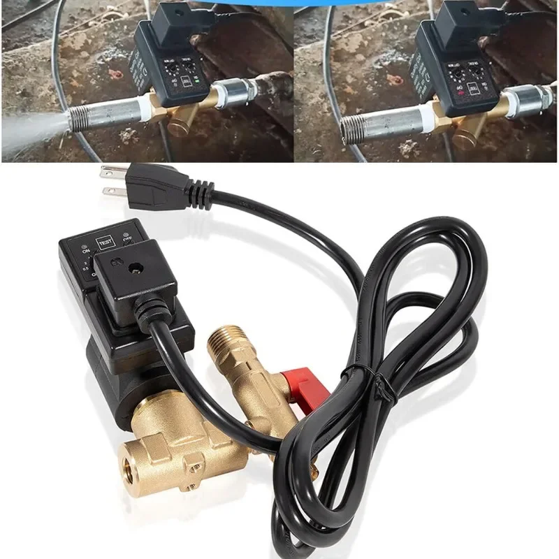 Замена ChuangQian для электронного сливного клапана Ingersoll Rand Edv200 1/4 дюйма NPT 110/120 В